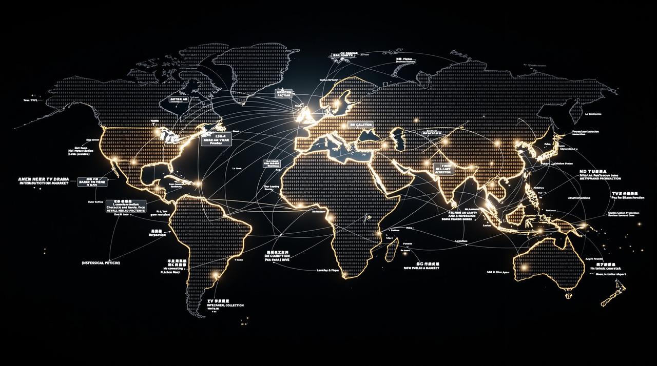 视频在线国际化战略提速，《长安传说》将在30个国家和地区同步播出